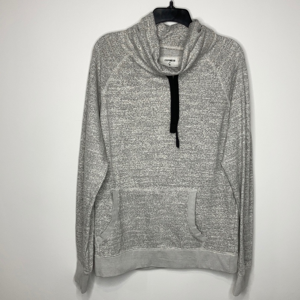 Express factory cowl neck sweatshirt size XL